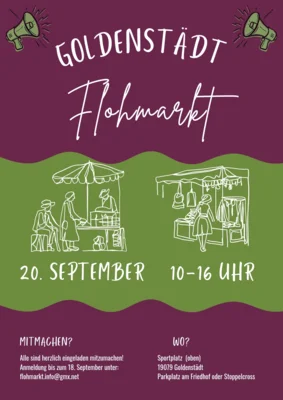 Goldenstädt Flohmarkt