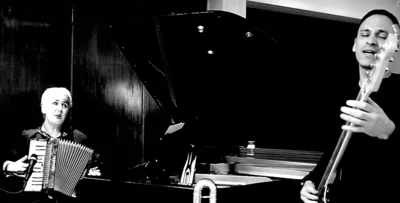 Veranstaltung: &laquo;handgemachte Volxmusik&raquo;:  DUO EVANTGARDE Eva Engelbach & Ramon Lazzaroni Sa 06.​03.​2027