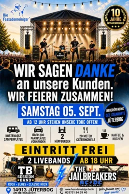 Wir sagen DANKE