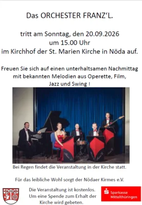 Das Orchester Franz´l
