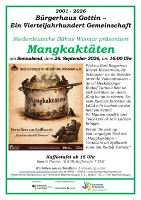 Veranstaltungsplakat