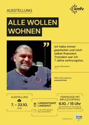 Plakat zur Ausstellung
