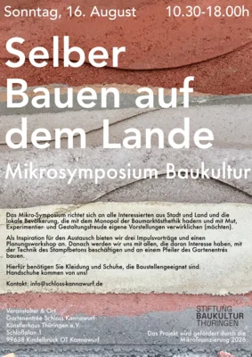 Selber Bauen auf dem Lande