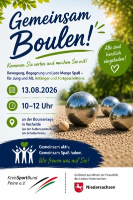 Gemeinsam Boulen (erzeugt mit Ki)
