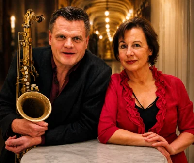 Marina Erdmann und Jörg Miegel 