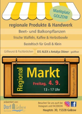 Regionaler Markt Golzow