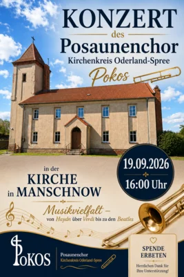 Konzert des Posaunenchor