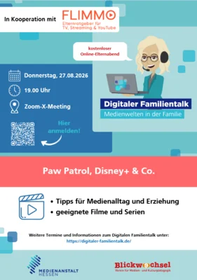 Digitaler Familientalk