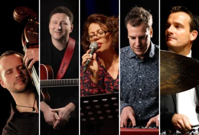 Deja Simons Quartett featuring Ulla Keller (Bild vergr&ouml;&szlig;ern)