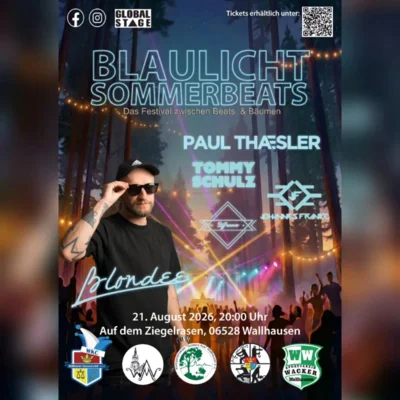 Blaulicht Sommerbeats 2026