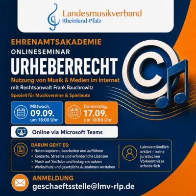 Urheberrecht_Online Seminar 2026