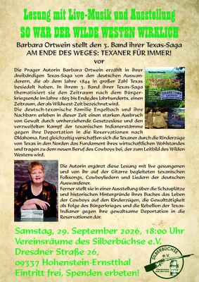 Flyer zur Lesung (Bild vergr&ouml;&szlig;ern)
