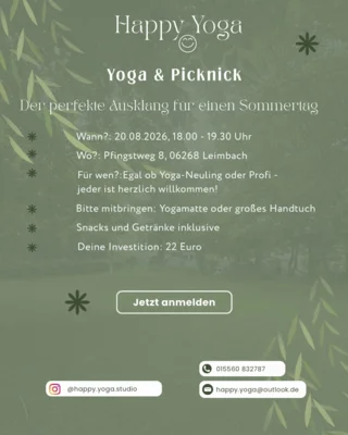 Yoga-Kurs in Leimbach
