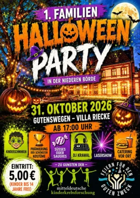 Veranstaltung: Halloween Party Sa 31.​10.​2026