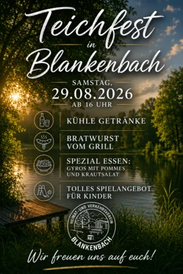 Teichfest in Blankenbach (Bild vergr&ouml;&szlig;ern)