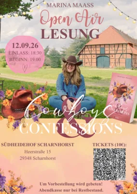 OpenAir Lesung Marina Maass