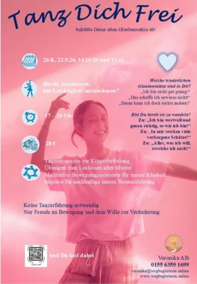 Plakatmotiv der Veranstaltung. Grafik: Veronika Alb