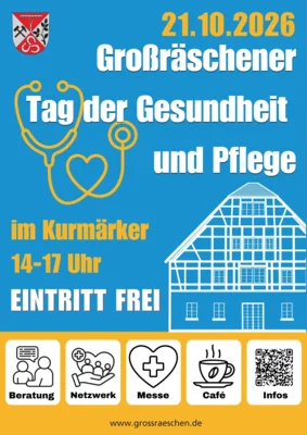 Veranstaltung: Tag der Gesundheit und Pflege Mi 21.​10.​2026