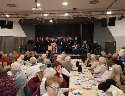 Veranstaltung: Benefizkonzert mit dem Shanty-Chor Grambke So 13.​12.​2026