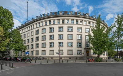 Berlin-Schöneberg, Deutschlandfunk, Foto: A.Savin, FAL, via Wikimedia Commons