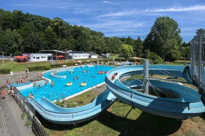 Waldbad Colditz Foto: Veolia