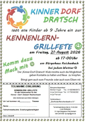 Kennenlern-Grillfete (Bild vergr&ouml;&szlig;ern)