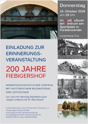 200 Jahre Fiebigershof