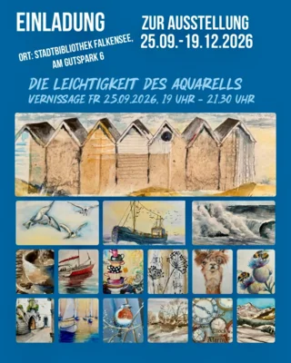 Unser Bild zeigt das Plakat zur Ausstellung. (Bild vergr&ouml;&szlig;ern)