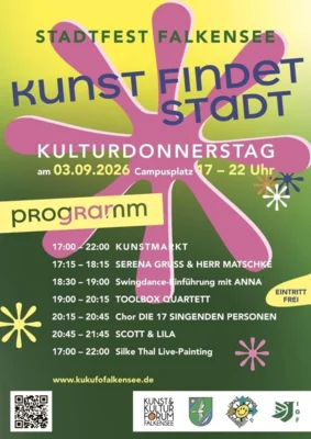 Unser Bild zeigt das Plakat zur Veranstaltung. (Bild vergr&ouml;&szlig;ern)