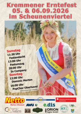Plakat zur Veranstaltung