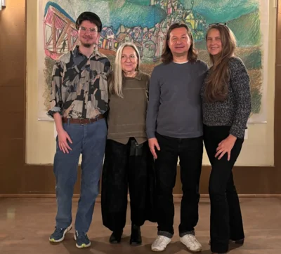 poetica in tempore: Marlin Fochmann, Doris Hacke, Guido Frisch, Susanne Weichhold (Bild vergr&ouml;&szlig;ern)