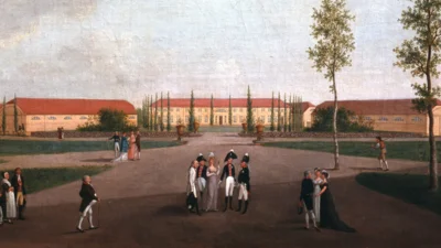 Franz Hillner, Schloss Paretz (C) SPSG