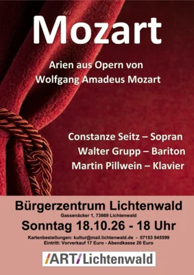 Mozart Opern – Die schönsten Arien