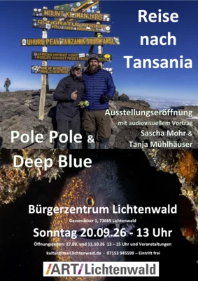 Reise nach Tansania