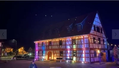 Brandtsköppshaus im Licht