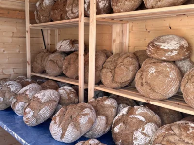 Leckeres frisches Brot