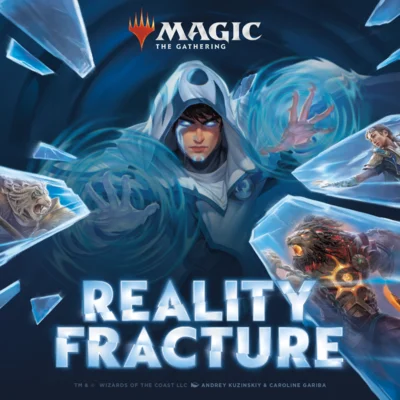 MTG: Reality Fracture Poster