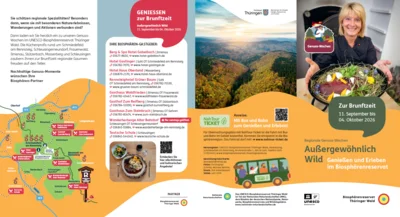 Programm Herbst-Genuss-Wochen