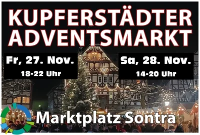 Kupferstädter Adventsmarkt (Bild vergr&ouml;&szlig;ern)