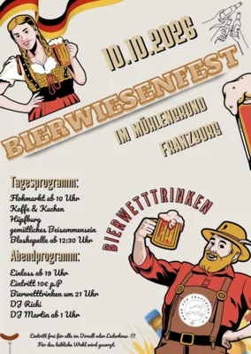 Bierwiesenfest 2026 in Franzburg