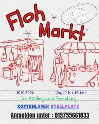 Flohmarkt in Franzburg