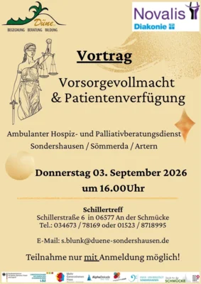 Vorsorgevollmacht und Patientenverfügung
