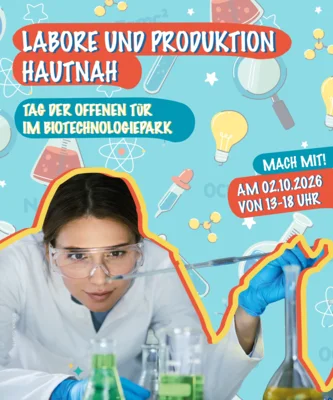 Plakat Tag der Offenen Tür
