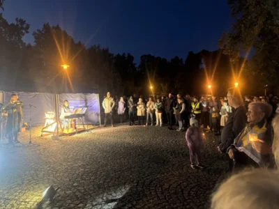 Unser Bild zeigt das Einheitssingen 2025. (Bild vergr&ouml;&szlig;ern)