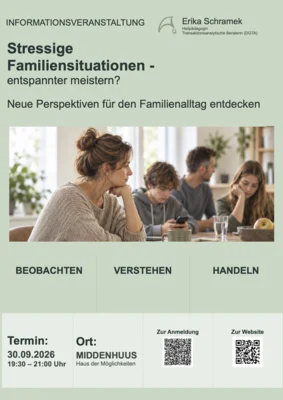 Flyer zur Infoveranstaltung