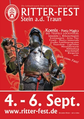 Plakat Ritter Fest 2026