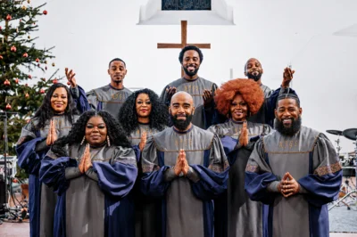 Die New York Gospel Stars (Bild vergr&ouml;&szlig;ern)