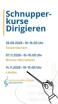 Schnupperkurs Dirigieren (Bild vergr&ouml;&szlig;ern)