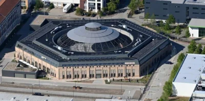 Hauptzollamt Potsdam, Foto: euroluftbild.de