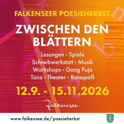 Unser Bild zeigt das Plakat zur Veranstaltung. (Bild vergr&ouml;&szlig;ern)